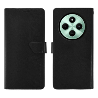 【Metal-Slim】POCO C75 蛇皮壓紋前扣磁吸內層卡夾皮套