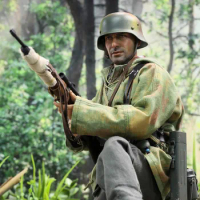 DID D80163 World War II Saving Private Ryan Anti Sniper Wolfgang 1/6 Soldier Model