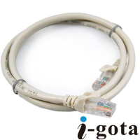 i-gota CAT6A超高速網路多彩線頭傳輸線 1M