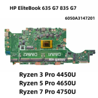6050A3147201-MB-A01 For HP ProBook 835 G7 635 AERO G7 Laptop Motherboard With AMD R3 R5 R7 M22242-601 M22243-601 M22244-601