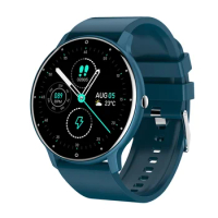Smart Watch Men Heart Rate Sport Multifunction Full Contact Screen Smart Watch Men Women for Huawei Xiaomi