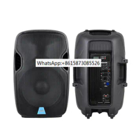 Accuracy Pro Audio CMB15AQX 15'' Professional Audio 180W Powered Speaker Portable Customized Plastic Active Speaker
