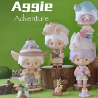 Funny National Park Series Adventure Aggie Blind Box Surprise Box 12CM Kawaii Aggie Action Figure Doll Toys Gifts For Kids