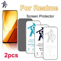 2pcs TPU Hydrogel Film For Realme GT Neo 2 3 5 Pro Master HD/Matte/Blueray/Privacy Realme 5 6 7 8 9 10 Pro Plus Screen Protector