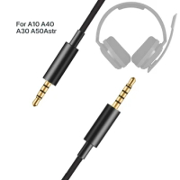 Universal 3.5mm Cable for A10 A40 A50Astro Headset Reliable &amp;Convenient to Use