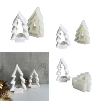 Christmas Tree Holder Mold Epoxy Resin Mold Table Ornament Mould