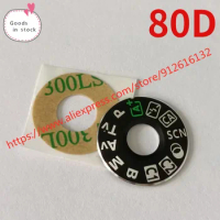 New Function Dial Model Button Label For Canon EOS 80D Digital Camera Repair Part