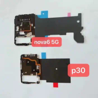 For Huawei P30 nova 6 5G motherboard camera bracket iron cover NFC graphite cooling paste original
