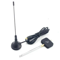 Micro USB Digital ATSC Tuner TV Antenna DVB-T2 TV Receiver for Android Pad with OTG DVB T2 DVB-T PAD HD TV Stick Dual Antenna