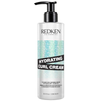 Redken Hydrating Curl Cream for Curly & Coily Hair, Up To 72-Hour Curl Defining Cream, Enhance Curl 