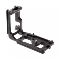 Quick Release L Plate Bracket Hand Grip with 1/4 For Canon 5D3 5D4 5DS 5DSR Vertical Shoot L Tripod Adapter