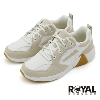Skechers Mark Nason 白米 麂皮 紡織布 運動鞋 女款 NO.J1037【新竹皇家 133245WHT】