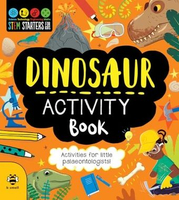 Kinokuniya Children Book - Dinosaur Activity Book - 9781913918934