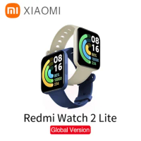 Global version Xiaomi Redmi Watch 2 lite Smart Watch Bluetooth Mi Band 1.55" HD GPS Smartwatch Blood Oxygen sport Bracelet