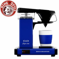 金時代書香咖啡 Technivorm Moccamaster 單杯濾泡式咖啡機 CUP ONE BL 藍色  (下單前需詢問商品是否有貨)