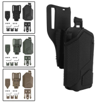 Tactical X300 Universal Gun Holster Case Military Cs Shooting Pistol Holsters Quick Release Hunting Airsoft Wargame Airsoft Gear