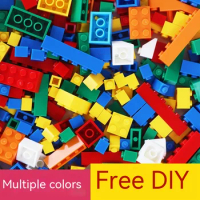 Hot-selling small particle building block toys are compatible with Lego DIY puzzle assembling Lego Architecture Toys for Boys