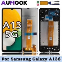 6.5'' for Samsung Galaxy A13 5G LCD Display Touch Screen Digitizer Assembly Replacement For Samsung A13 5G A136 A136U A136W LCD