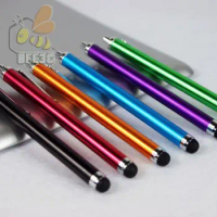 New Universal Aluminum Touch Pen Screen Stylus Long For iPhone ,For Samsung Huawei etc Tablet,Laptps Other Mobile Phones 1000pcs