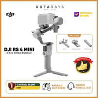 DJI RS 4 Mini dan DJI RS 4 Mini Combo gimbal stabilizer DJI RS 4 Mini