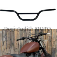 For Harley Dyna Street Bob Low Rider S Sporter XL883N/XL1200N-X48 Motorcycle 1 inch modified cross-country BMX handlebars