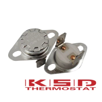 5pcs KSD301/KSD302 300C 300 16A 250V Celsius degree NC Normally Closed Ceramics Temperature Switch Thermostat control switch