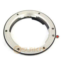 Lens Mount Adapter Ring for Leica R Lens and Canon EOS EF 40D 50D 450D 5D 1D Adapter