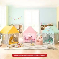 LC - Tenda Princess Anak Model Rumah / Tenda Castle / New Mainan Tenda Princess Jumbo TAKASIMURA STO