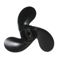 Efficient Nylon Boat Prop Outboard Yacht Propeller Suitable for Tohatsu 3.5HP Nissan- 2.5HP/3.5HP Mercury 3.5HP 3 Blades
