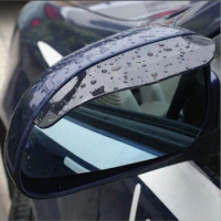 2Pcs Universal Car Rearview Mirror Rain Eyebrow for Lexus ES CT IS RC LFA RX GS LS SC GX LX HS NX UX LC 200 300h 350 LX450 LX570