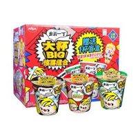 山姆會員商店正品 出前一丁大杯麵驚喜組合裝1093g 山姆即食麵