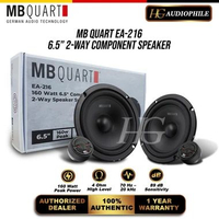 MB Quart EA-216 6,5" Inch Speaker Split 2-Way Component System