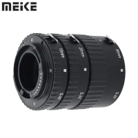 Meike MK-S-AF1B Auto Focus Macro Extension Tube for Sony Alpha A58 A65 A57 A77 II A99 II A850 A900 A55 A35 A700 A580 A560 A550