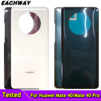 New Cover For Huawei Mate 40 Pro NX9 Battery Cover Rear Glass Door Housing Replacement Parts Mate40 AN10 Back Battery Cover