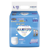 【康乃馨】健護成人照護褲機能型 L號 10片/包