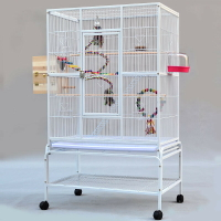 生產供應 便攜式寵物籠 寵物展示籠 鳥籠 鐵絲鳥籠 鸚鵡籠(A-421)