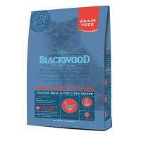 美國BLACKWOOD柏萊富-天然寵糧特調無穀全齡貓配方(雞肉+豌豆) 4LB/1.82KG