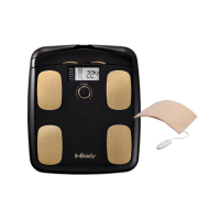 【InBody】韓國InBody Home Dial家用型便攜式體脂計H20N 黑金款(贈BIDDEFORD 舒適型熱敷墊)