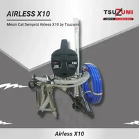 Mesin Cat Semprot Airless X10 Paint Sprayer Tsuzumi / Mesin Airless Cat Minyak