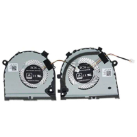 Replacement CPU &amp; GPU Cooling Fan for Dell G3-3579 G3-3779 G5-5587 Gaming 0GWMFV 0TJHF2