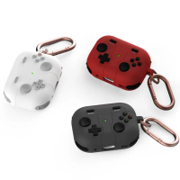 【嚴選】遊戲款防油防塵AirPods Pro 2代藍牙耳機親膚矽膠保護套