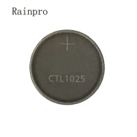 1PCS/LOT CTL1025 1025 solar battery button cell Rechargeable battery NEW