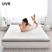 UVR Double Mattress Thickened Memory Foam Filling Foldable Single Tatami Home Hotel Breathable Moisture Latex Mattress Full Size