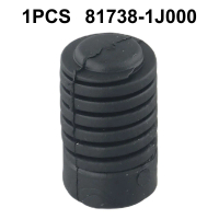 1 chiếc đệm cao su chống va chạm cho nắp capo và cửa sau xe ô tô, phù hợp với Nissan 81738-1J000