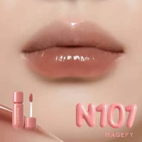MAGEFY Dewy Lip Tint – Anti Transfer, Tidak Lengket & Melembapkan N101