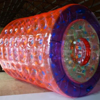 Inflatable water walking ball water roller water ball human hamster ball aqua bubble walk on water