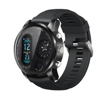 T3pro Smart Watch Dual-Time Hybrid Screen Sleep Detection Sport Step Counting Bluetooth Caller Info