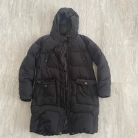 preloved MERRELL coat puffer jacket hooded winter snow
