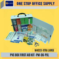 OKADA First Aid Kit PVC Box - PM-06-PXL / Peti Kecemasan / First Aid Box / Emergency Kit / Emergency
