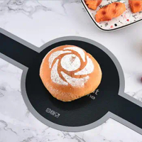 Non-stick Oven Mat Dutch Oven Baking Mat Non-stick Silicone Baking Mats Heat-resistant Oven Liner Easy-clean Baking for Kitchen